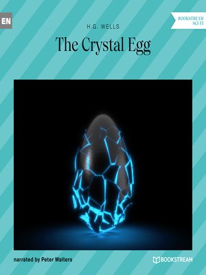 cover image of The Crystal Egg